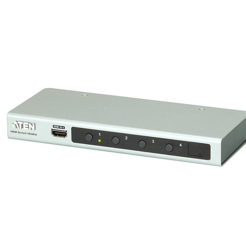 Aten VanCryst 4 Port HDMI Video Switch (Support 4K x 2K, Auto Switching/Instant Switching Aten VanCryst 4 Port HDMI Video Switch (Support 4K x 2K, Auto Switching/Instant Switching